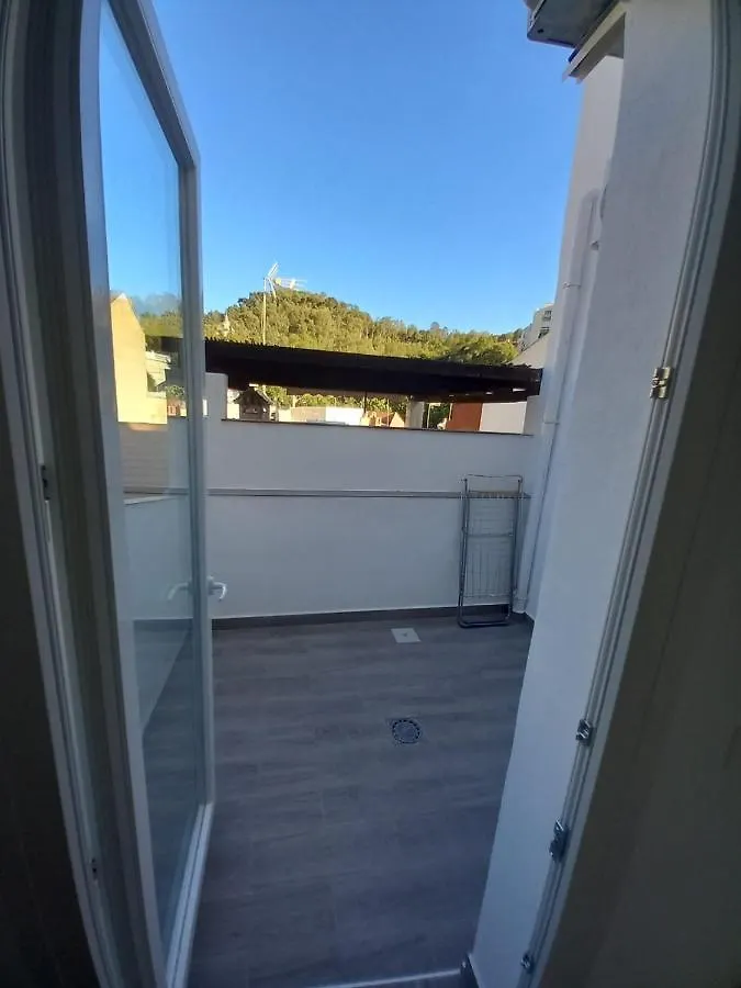 Apartment Piso Con Terraza Cerca Del Castillo Gibralfaro Spain