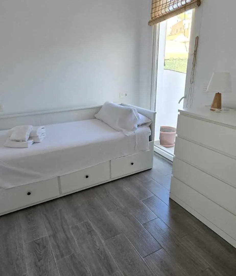 Piso Con Terraza Cerca Del Castillo Gibralfaro Apartment Malaga